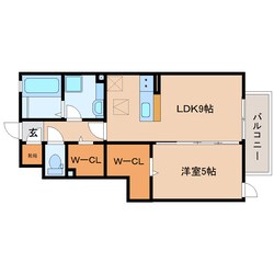 静岡駅 バス20分  畑守稲荷前下車：停歩5分 1階の物件間取画像